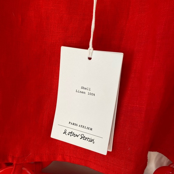 NWT & Other Stories O-Ring Dress - Picture 5 of 6